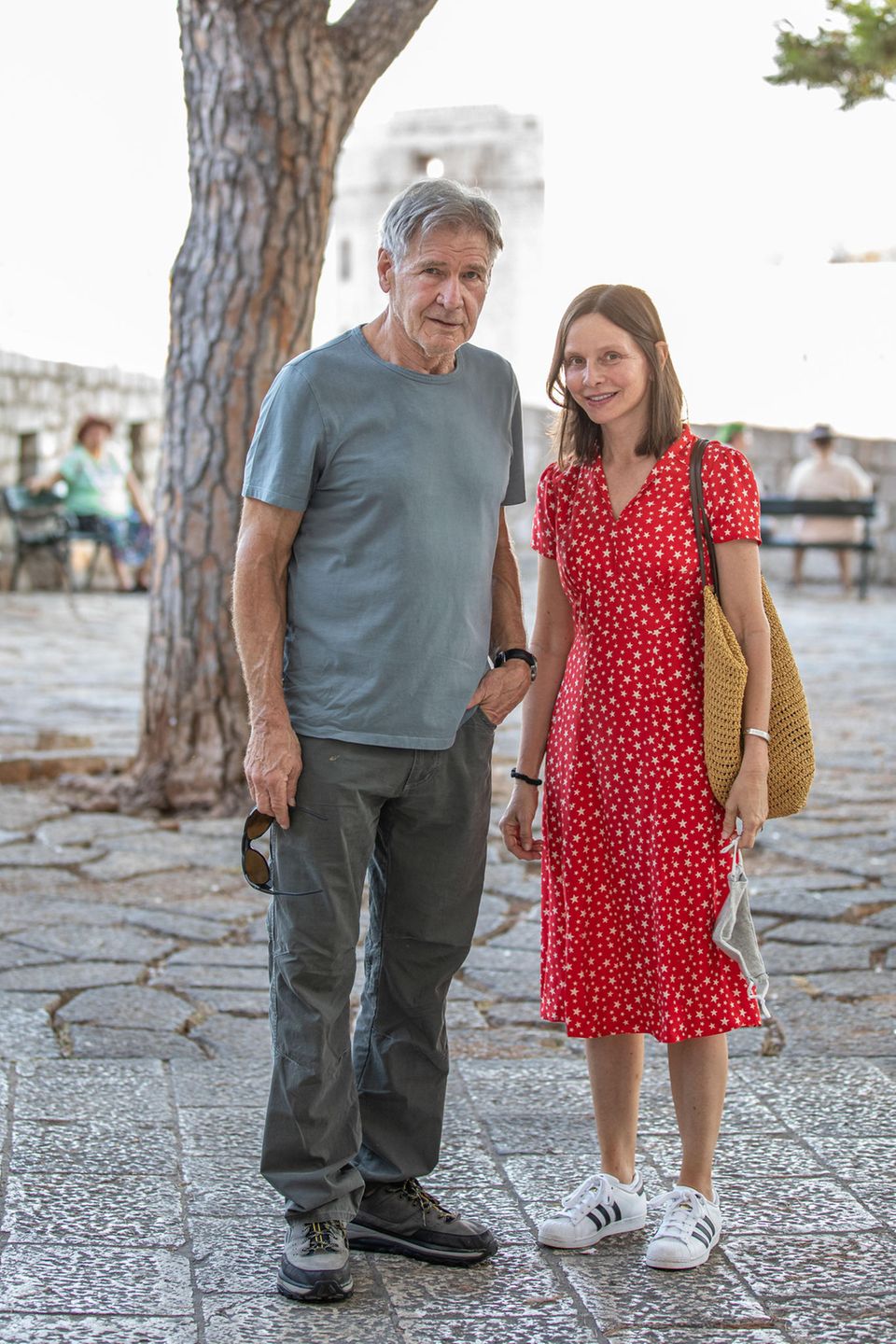 Gesichtet: Harrison Ford und Calista Flockhart in Dubrovnik