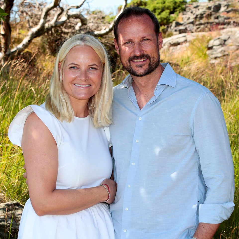 Kronprinzessin Mette-Marit und Kronprinz Haakon feiern am 25. August 2021 ihren 20. Hochzeitstag.