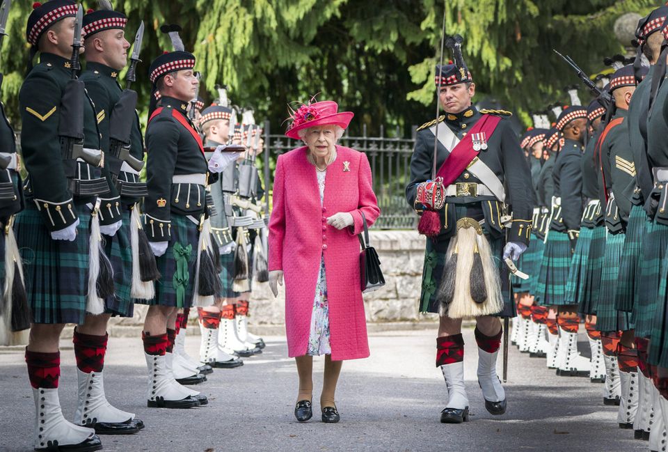 Windsor Terminkalender: Queen Elizabeth bezieht Sommerresidenz Windsor Terminkalender: Queen Elizabeth bezieht Sommerresidenz