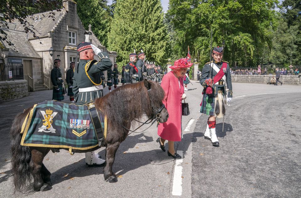Windsor Terminkalender: Queen Elizabeth bezieht Sommerresidenz Windsor Terminkalender: Queen Elizabeth bezieht Sommerresidenz