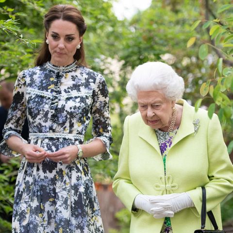 Sich besuchen die  Chelsea Flower Show