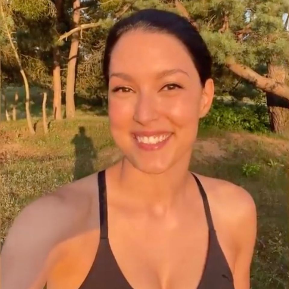Erstes Workout nach vier Monaten Pause