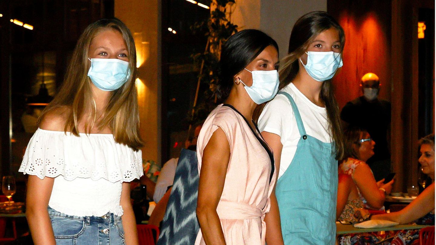 Leonor + Sofia Der Style von Spaniens Prinzessinnen GALA.de