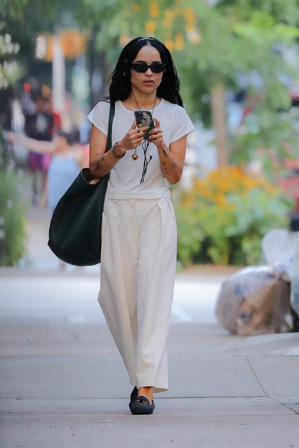 Gesichtet: Zoë Kravitz in New York