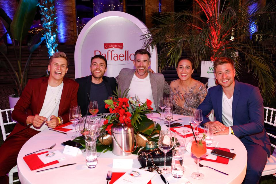 Wer sonst noch feierte: Raffaello Event, Jo Weil und Gäste Wer sonst noch feierte: Raffaello Event, Jo Weil und Gäste