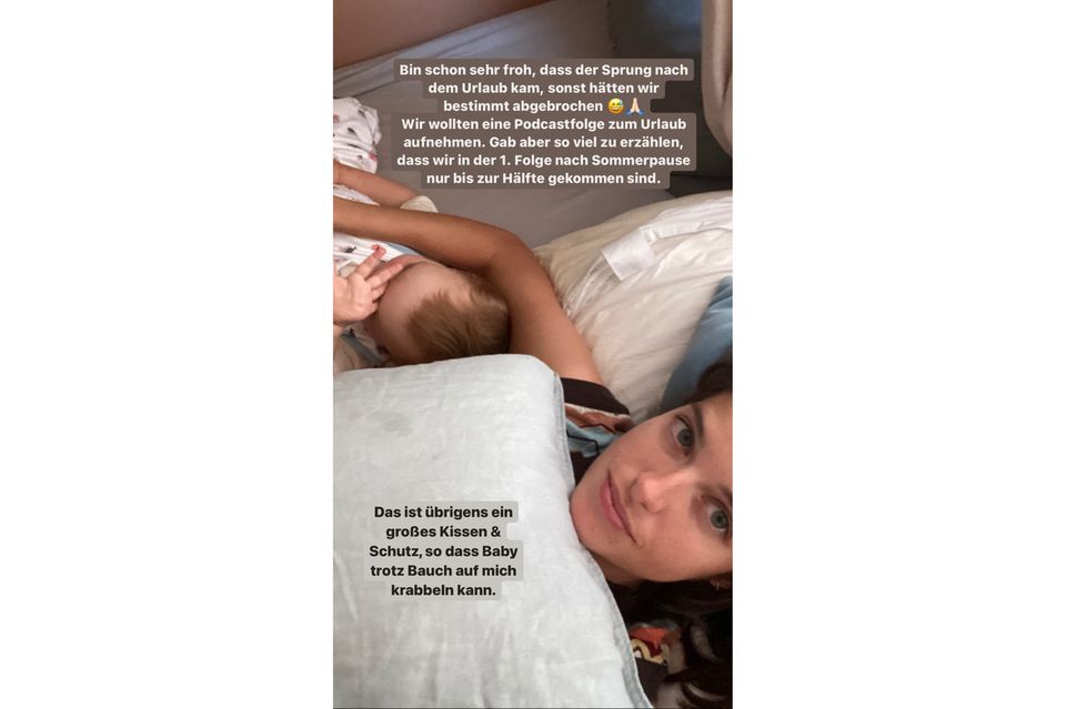 Baby-Check-up: Marie Nasemann veröffentlicht ein neues Ultraschallbild Baby-Check-up: Marie Nasemann veröffentlicht ein neues Ultraschallbild