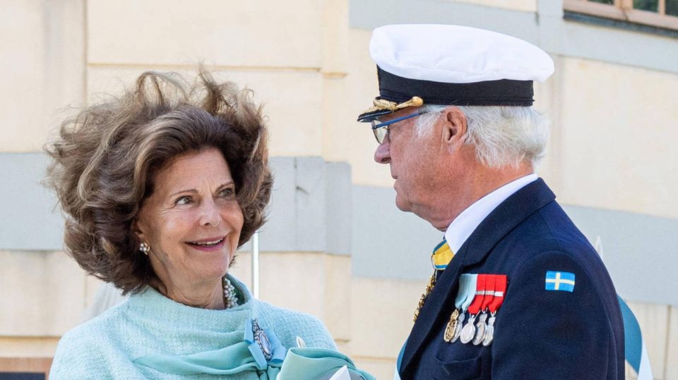 Königin Silvia und König Carl Gustaf
