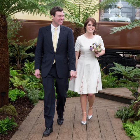 Jack Brooksbank und Prinzessin Eugenie von York