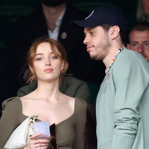 Phoebe Dynevor und Pete Davidson