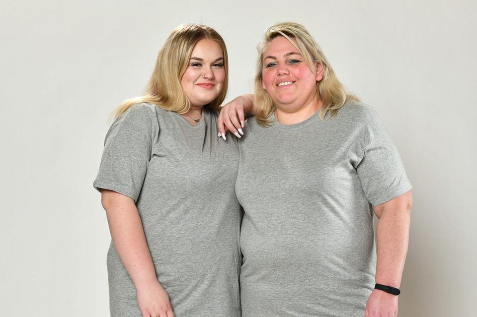 "The Biggest Loser – Family Power Couples": Melina und Steffi