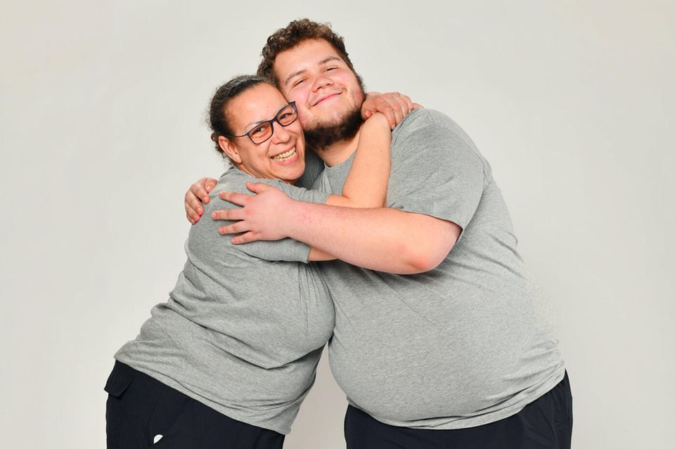 "The Biggest Loser – Family Power Couples": Angelika und Marcel