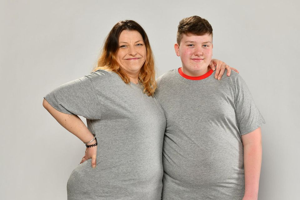 "The Biggest Loser – Family Power Couples": Andrea und Jan
