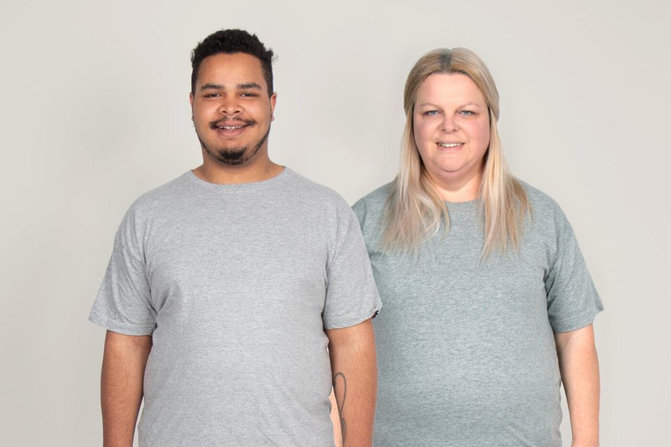 "The Biggest Loser – Family Power Couples": "The Biggest Loser – Family Power Couples": Shaliek und Andie "The Biggest Loser – Family Power Couples": Shaliek und Andie