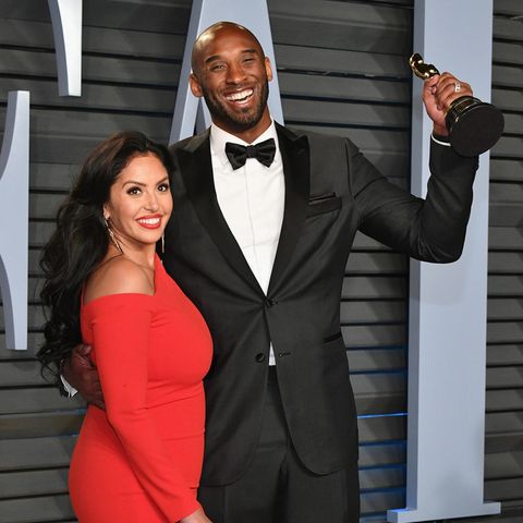 Vanessa und Kobe Bryant