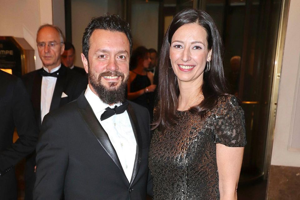 Pinar Atalay: Ehemann Reha Omayer und Pinar Atalay beim 71. Hamburger Presseball 2020 Ehemann Reha Omayer und Pinar Atalay beim 71. Hamburger Presseball 2020