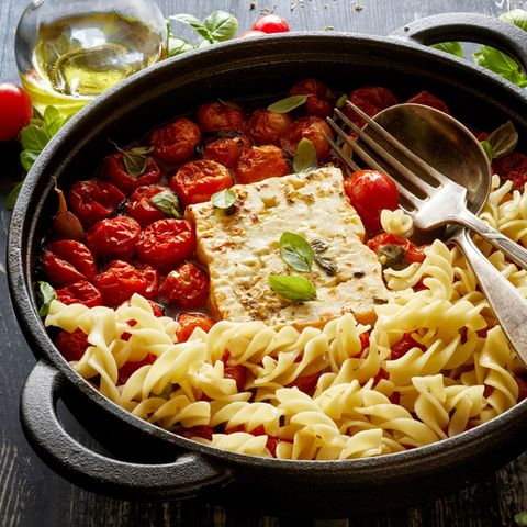 Baked Feta Pasta