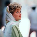 Prinzessin Diana 1992 in Ägypten