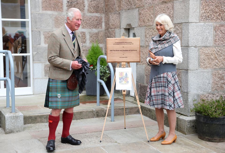 Prinz Charles und Herzogin Camilla Prinz Charles und Herzogin Camilla