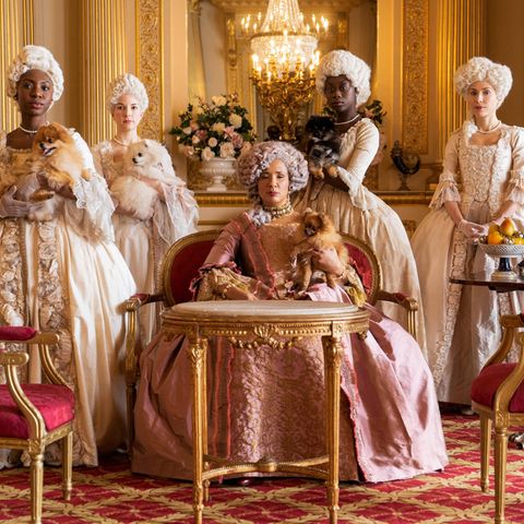 Queen Charlotte aus der Netflix-Serie "Bridgerton"