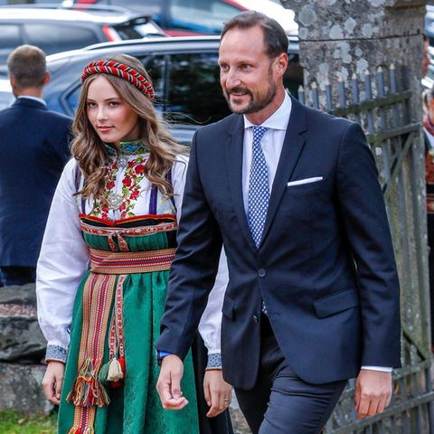 Prinzessin Ingrid Alexandra und Prinz Haakon von Norwegen