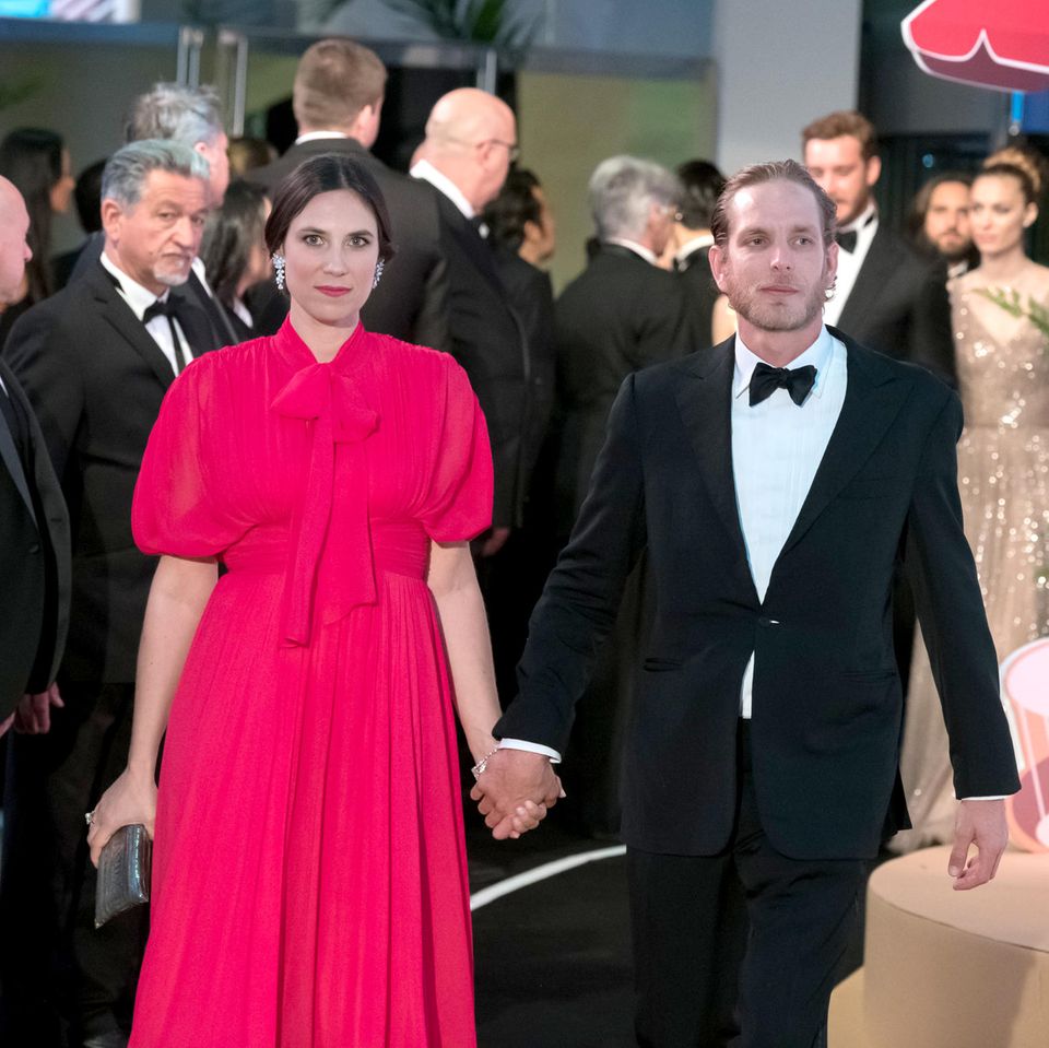 Tatiana Santo Domingo + Andrea Casiraghi
