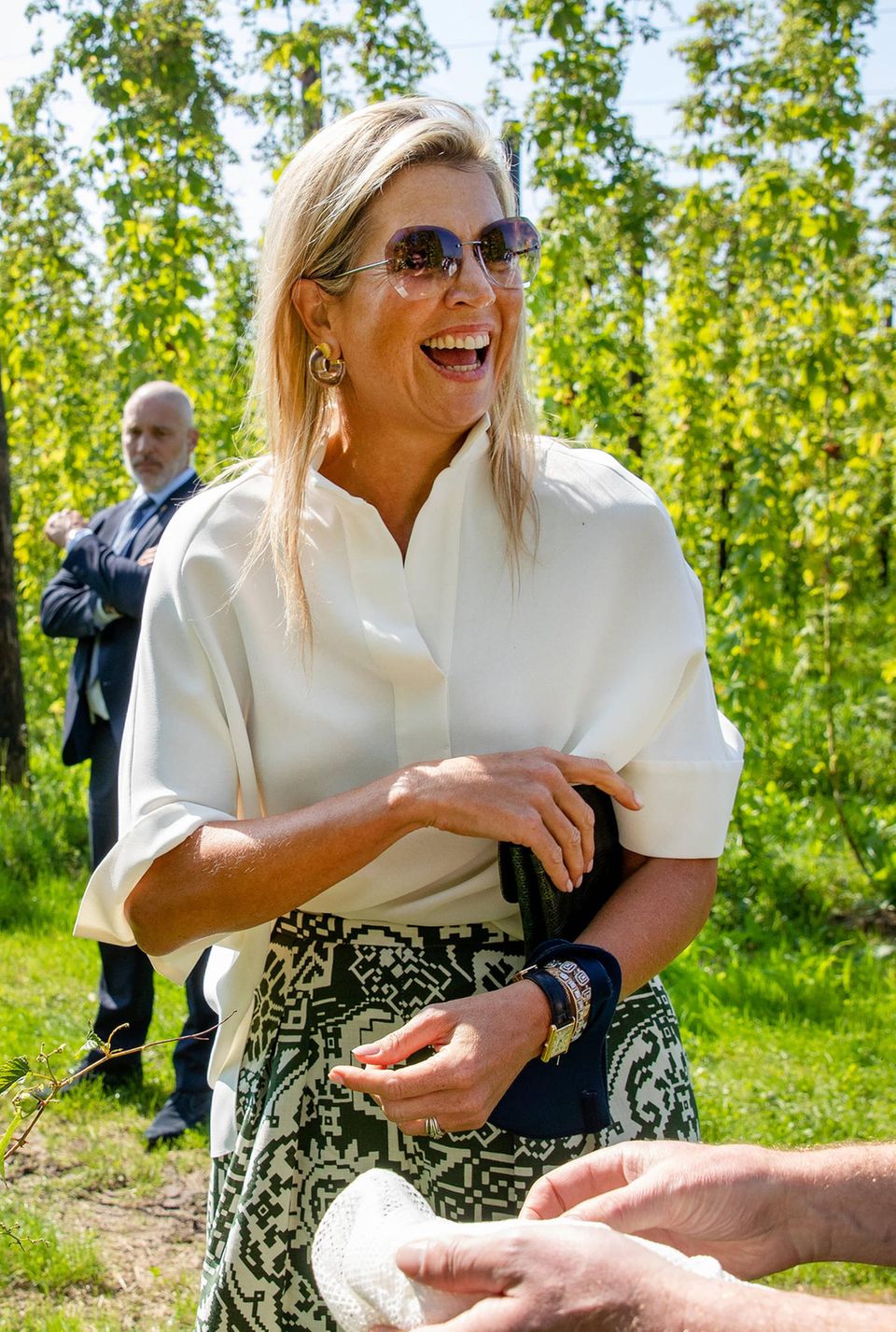 RTK: Königin Máxima besucht Brauerei Gulpener RTK: Königin Máxima besucht Brauerei Gulpener