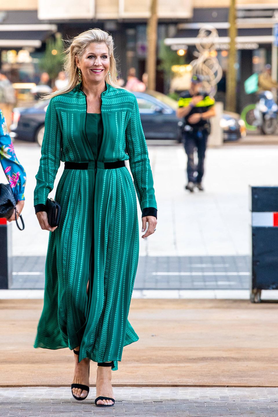 Beatrice Borromeo: Fast wäre dieser Modercycler von Königin Máxima untergegangen. Fast wäre dieser Modercycler von Königin Máxima untergegangen.
