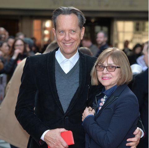 Richard E Grant und Joan Washington (†)