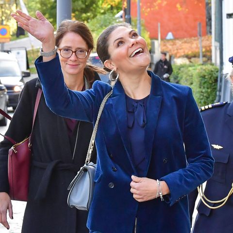 Lena Bartholdson und Prinzessin Victoria