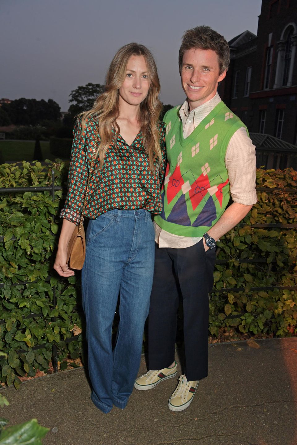 Wer sonst noch feiert: Eddie Redmayne bei ATG Sommerparty in London Wer sonst noch feiert: Eddie Redmayne bei ATG Sommerparty in London