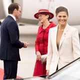 Besuch in Schweden: Kronprinzessin Victoria und Prinz Daniel empfangen ihren deutschen Besuch