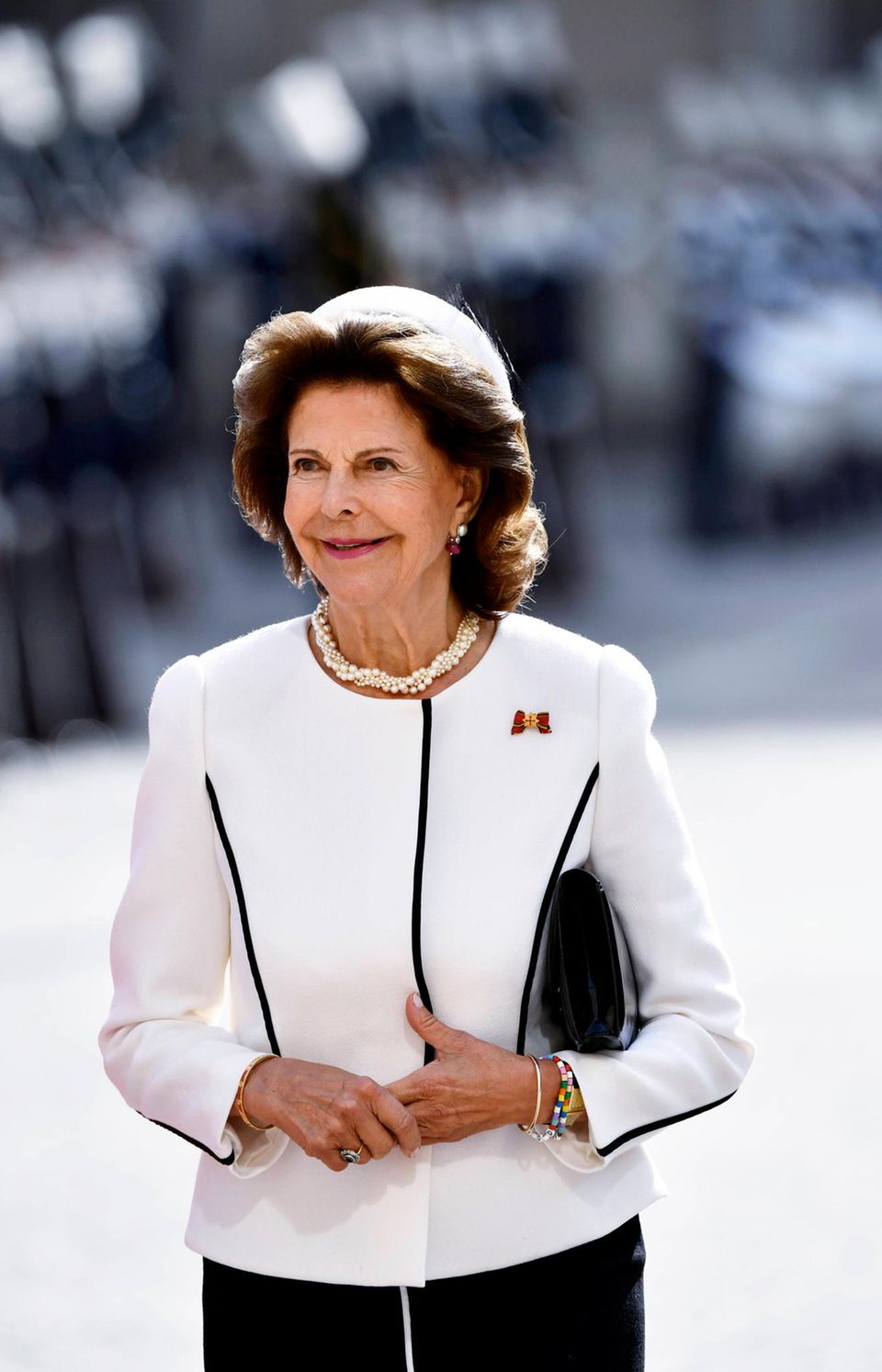Besuch in Schweden: Königin Silvia freut sich auf den Besuch aus Deutschland Besuch in Schweden: Königin Silvia freut sich auf den Besuch aus Deutschland