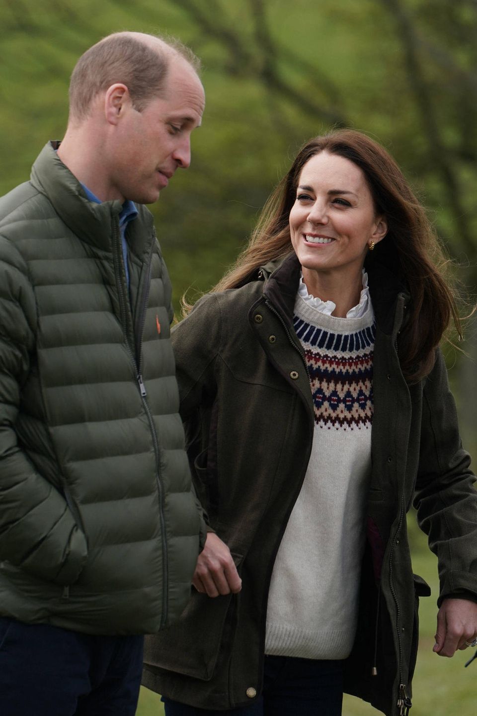 Prinz William und Herzogin Catherine Prinz William und Herzogin Catherine