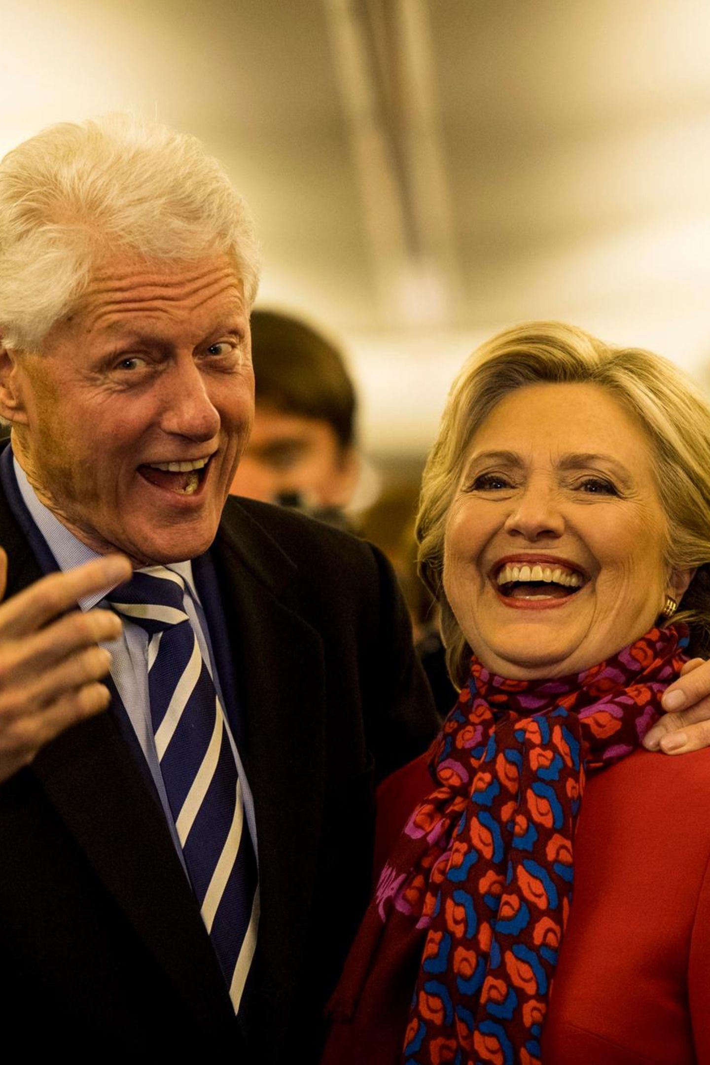 Hillary Clinton und Bill Clinton lassen sich scheiden