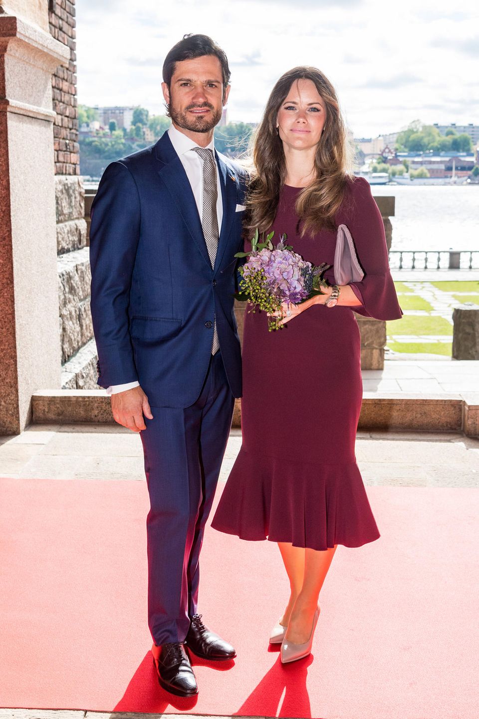 Besuch in Schweden: Prinz Carl Philip und Prinzessin Sofia von Schweden