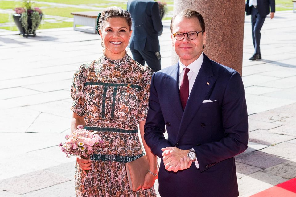 Besuch in Schweden: Kronprinzessin Victoria und Prinz Daniel