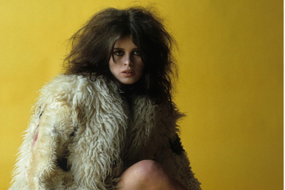 Uschi Obermaier: Uschi Obermaier im Jahr 1969 Uschi Obermaier im Jahr 1969