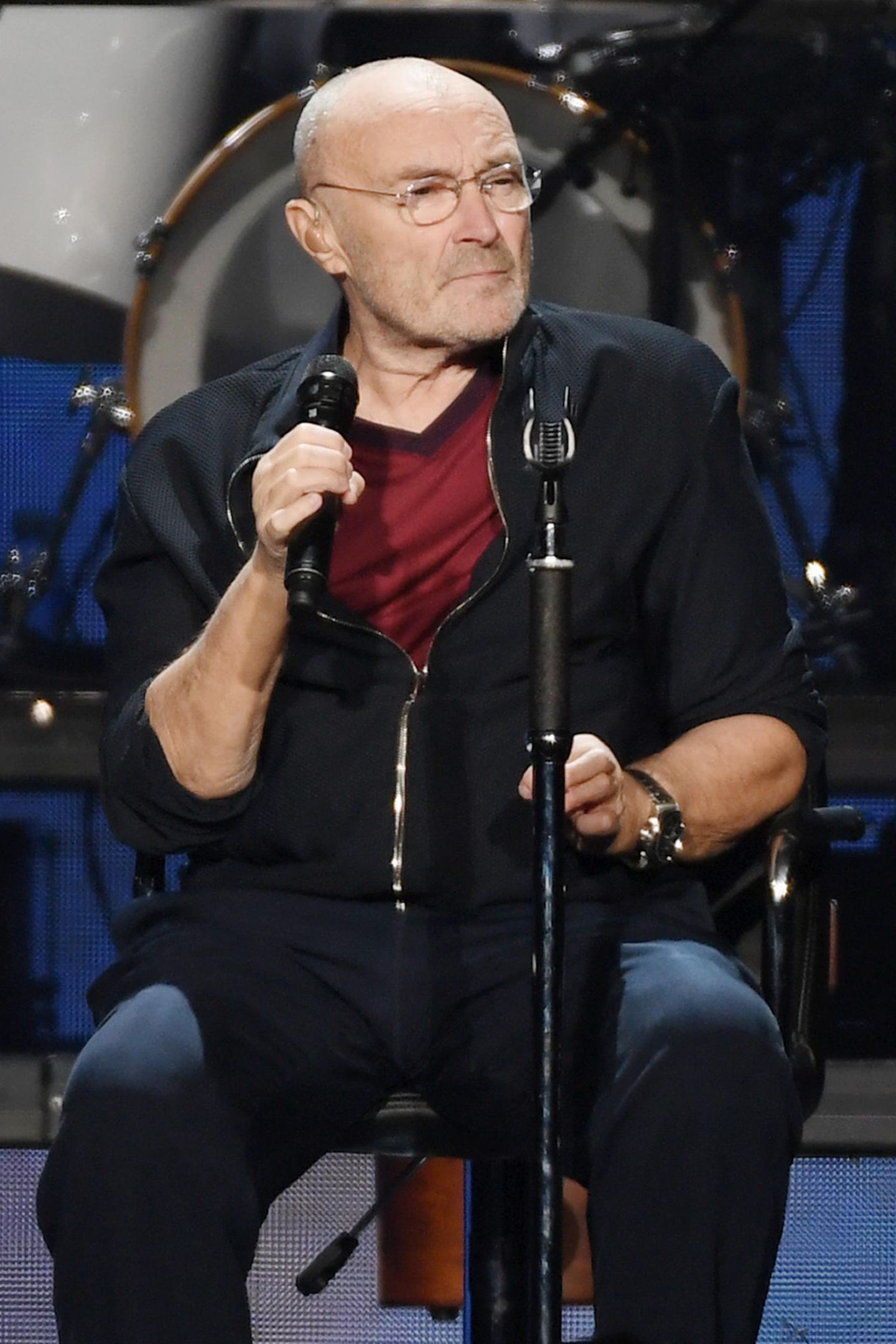 Phil Collins Krank 