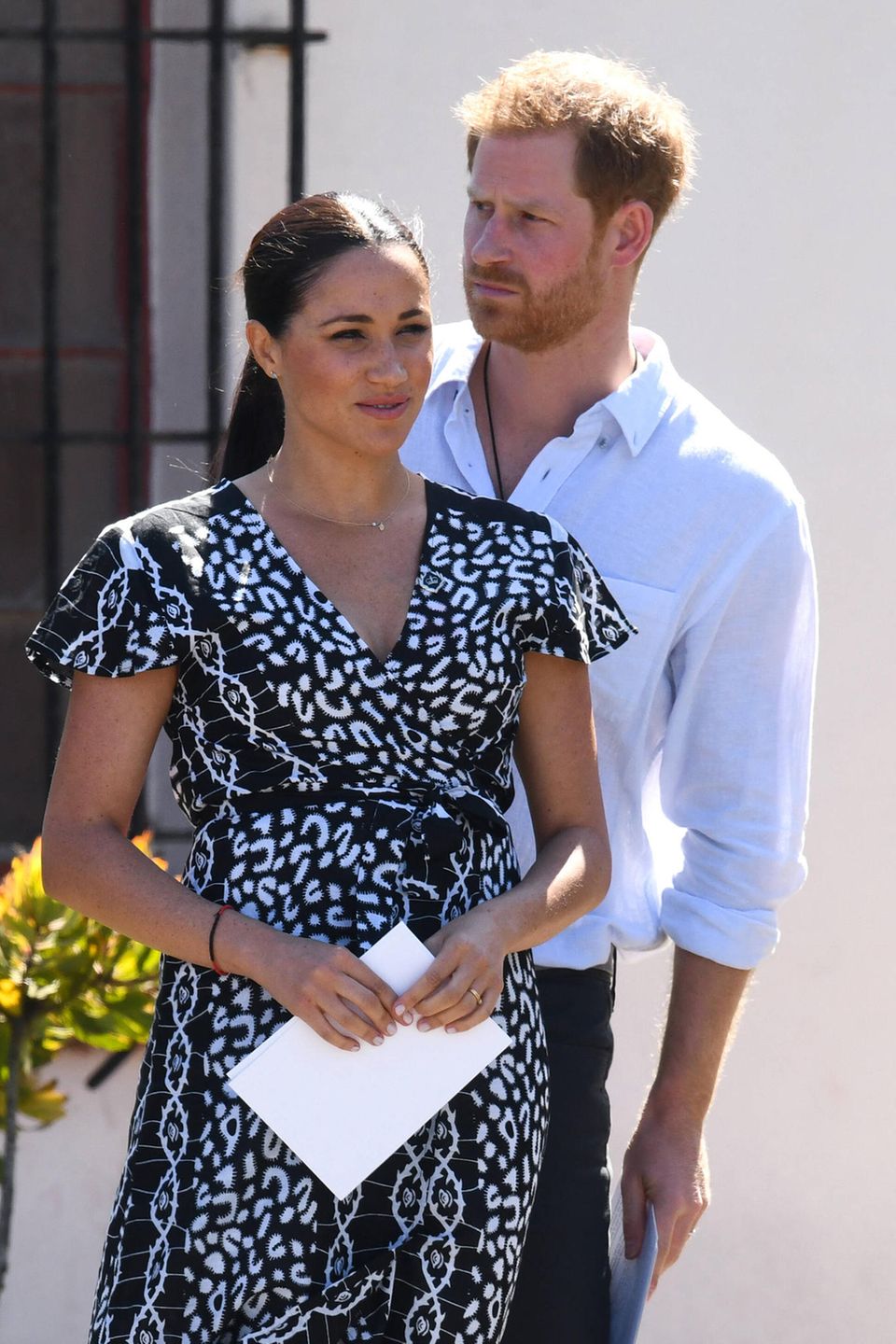 Herzogin Meghan und Prinz Harry