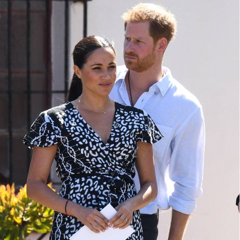 Herzogin Meghan und Prinz Harry