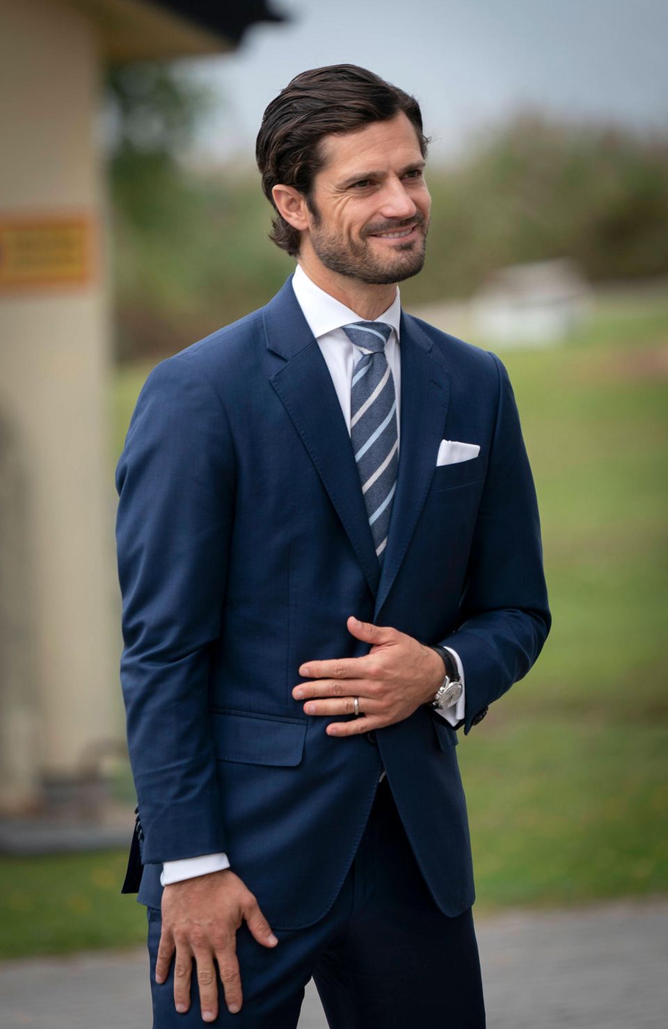 RTK: Prinz Carl Philip auf Provinzbesuch RTK: Prinz Carl Philip auf Provinzbesuch