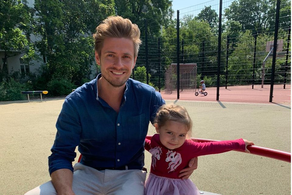 Jörn Schlönvoigt: Jörn Schlönvoigt und Tochter Delia Jörn Schlönvoigt und Tochter Delia