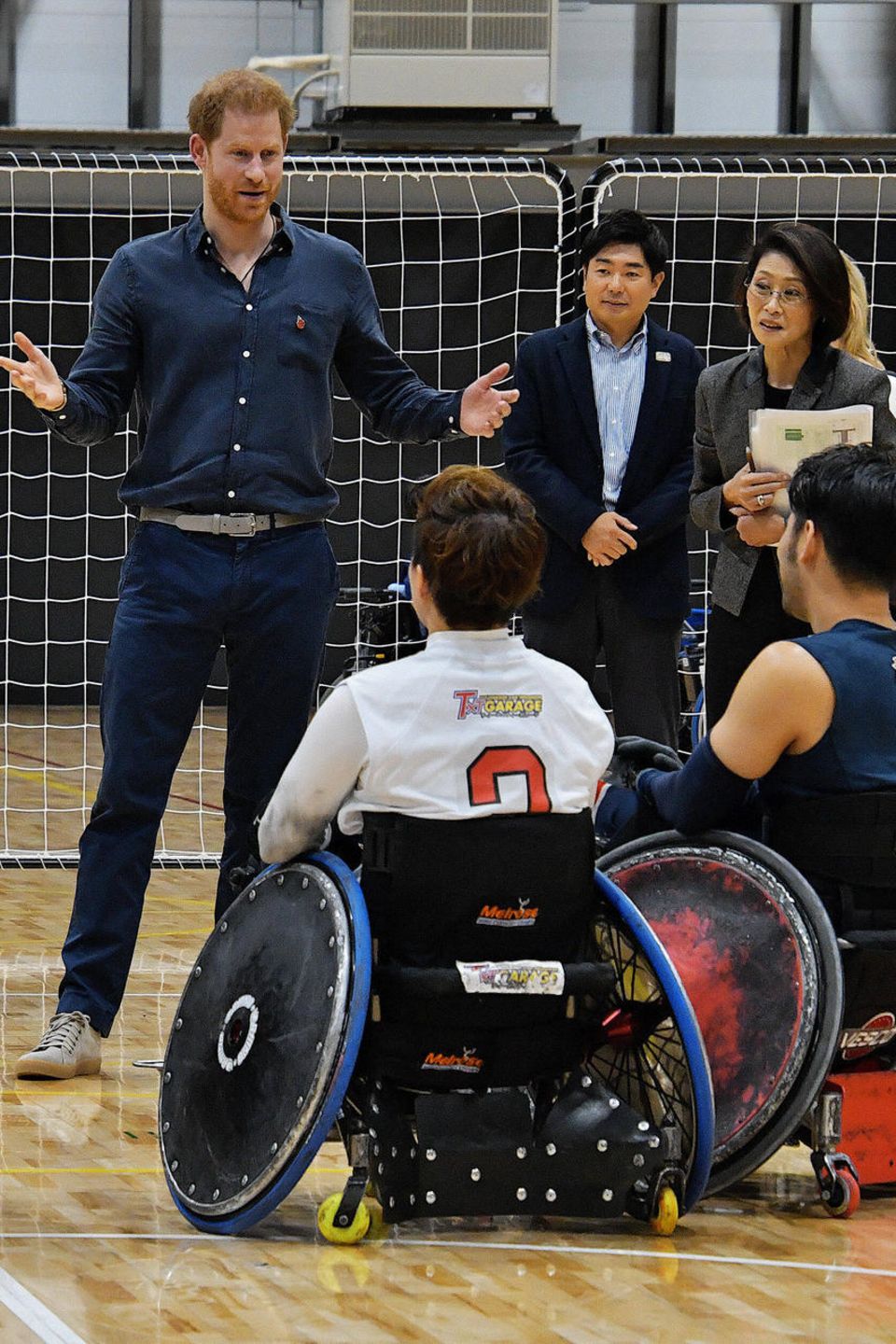Prinz Harry bei den "Warrior Games" 2019. Prinz Harry bei den "Warrior Games" 2019.