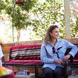 Königin Rania: Rania wandert entlang des Jordan Trail