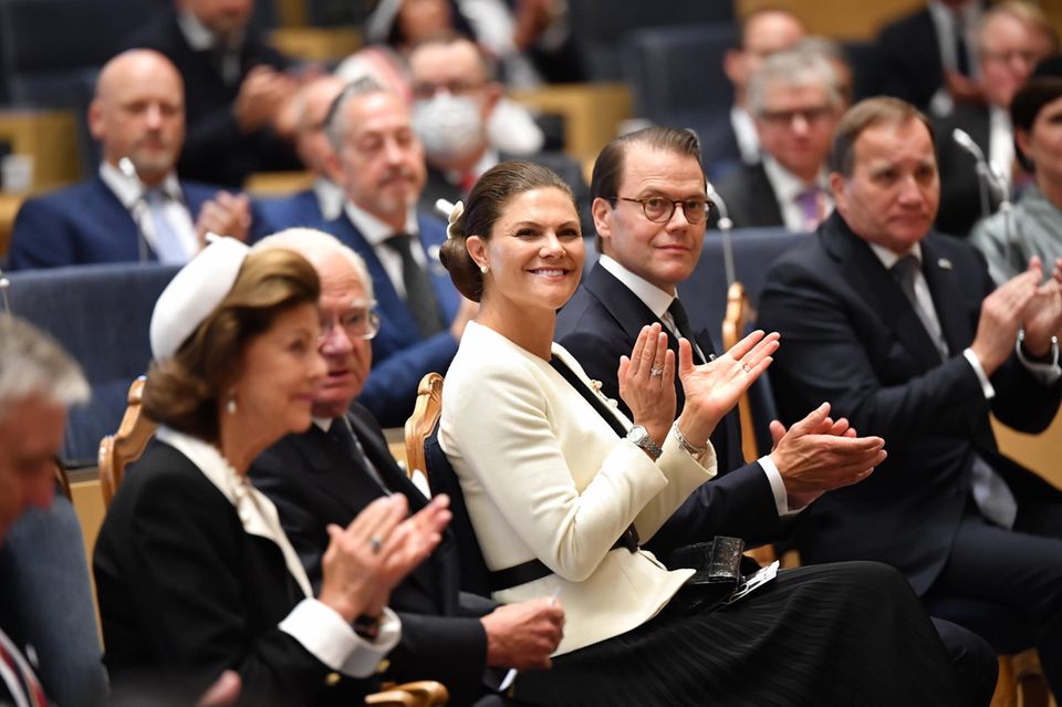 RTK: Prinzessin Victoria und Prinz Daniel bei der Parlamentseröffnung RTK: Prinzessin Victoria und Prinz Daniel bei der Parlamentseröffnung