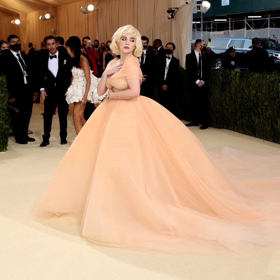 billie eilish met gala after party outfit