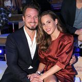 Angelina Pannek und ihr Partner besuchen die Fashion-Show von Guido Maria Kretschmer