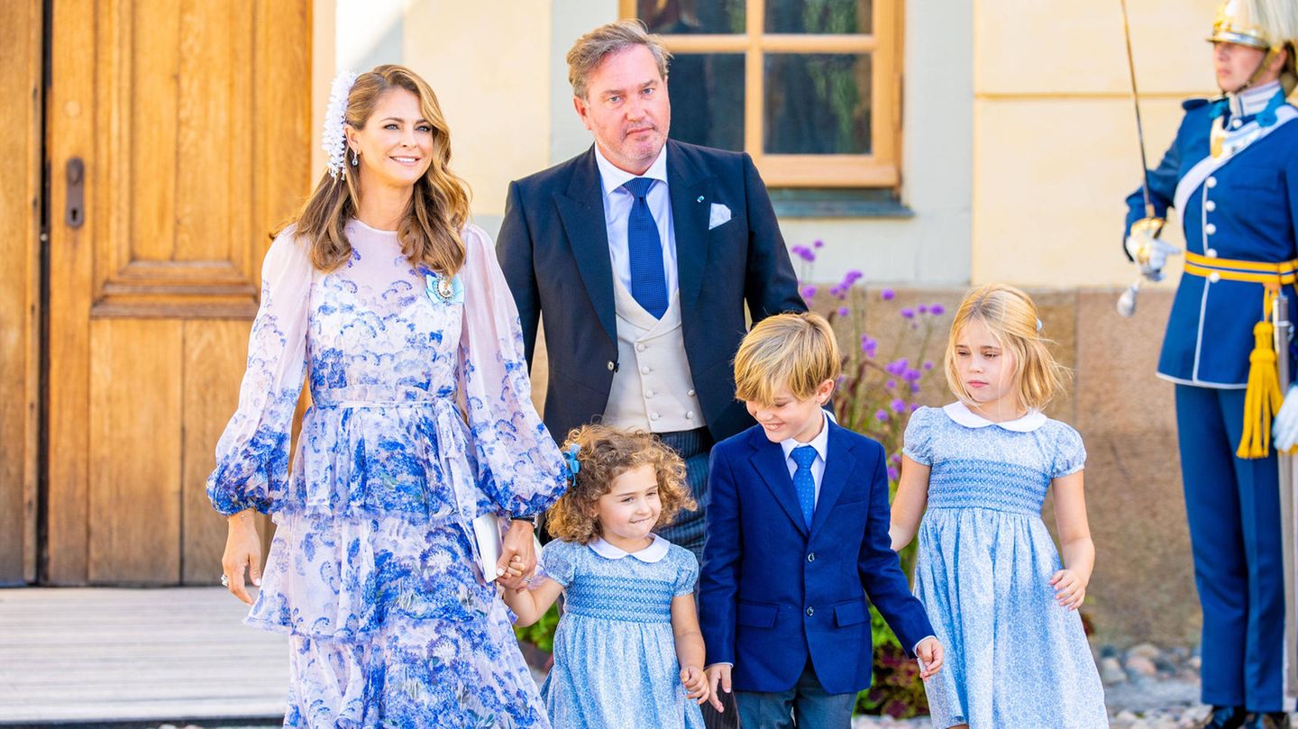 Princess Madeleine: move to Sweden?  Palast shares clear words