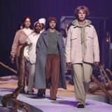 Models präsentieren die Kollektion von Lena Meyer-Landrut