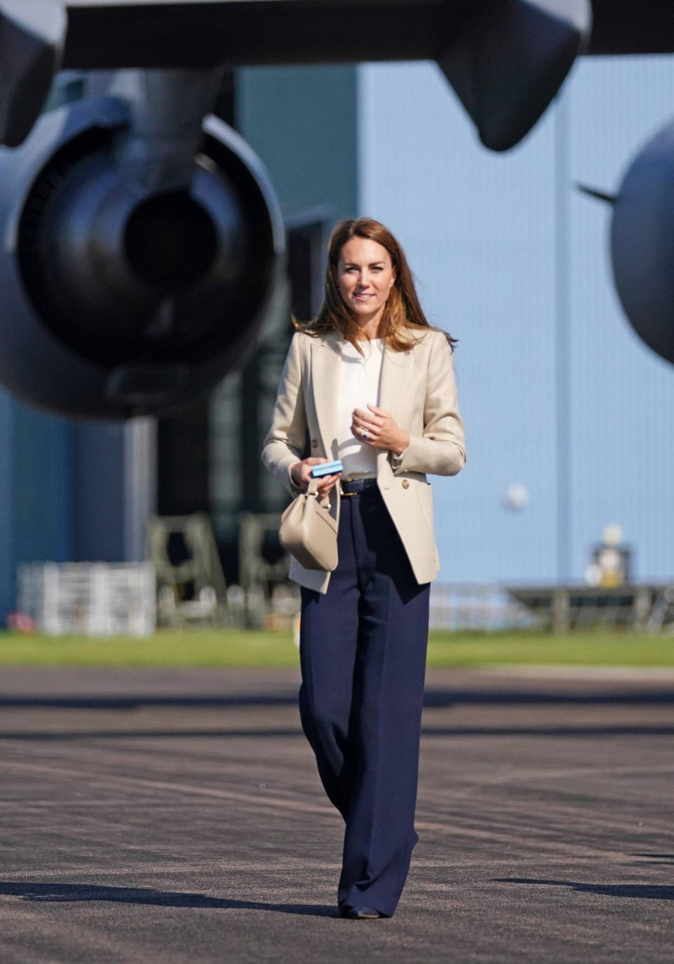 Windsor RTK: Herzogin Catherine bei ihrem ersten Besuch nach dem Sommerurlaub Windsor RTK: Herzogin Catherine bei ihrem ersten Besuch nach dem Sommerurlaub